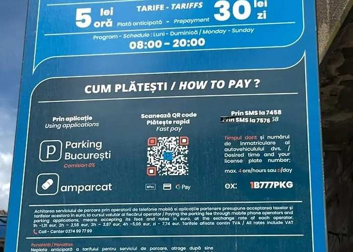 Bloom Ultracentral Apartament